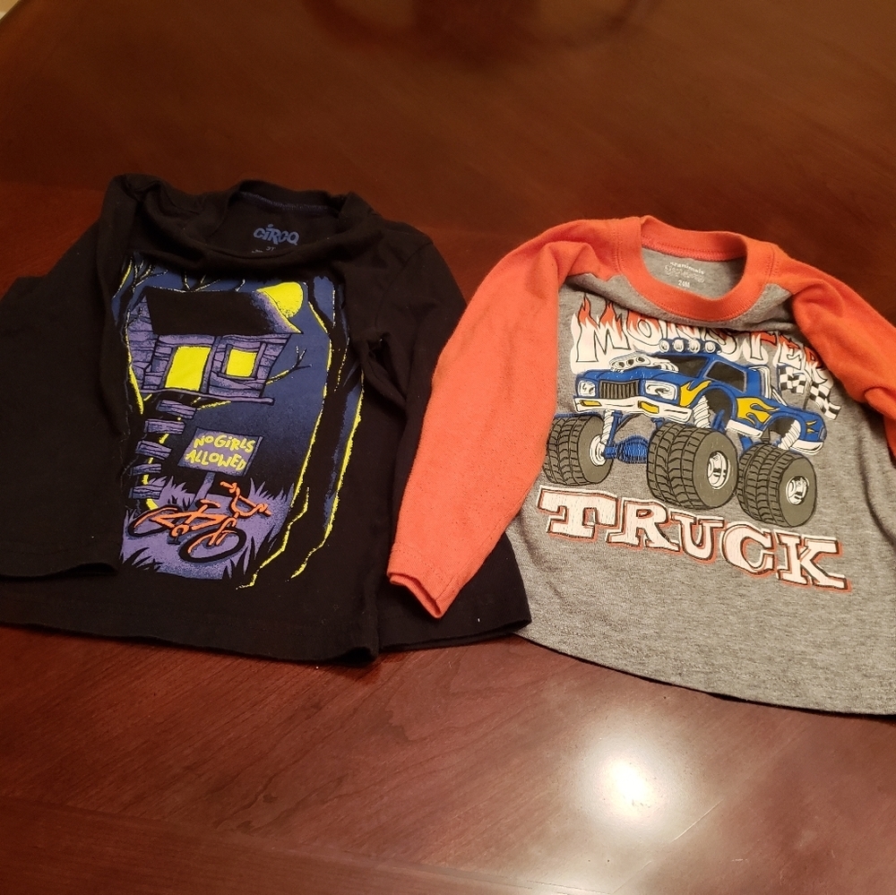 No Girls allowed & Monter Truck Grafic Shirts